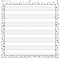 Teacher Created Resources Black Painted Dots on White 7 Pocket Chart, 28in. x 28in. TCR20103 - alternate 1